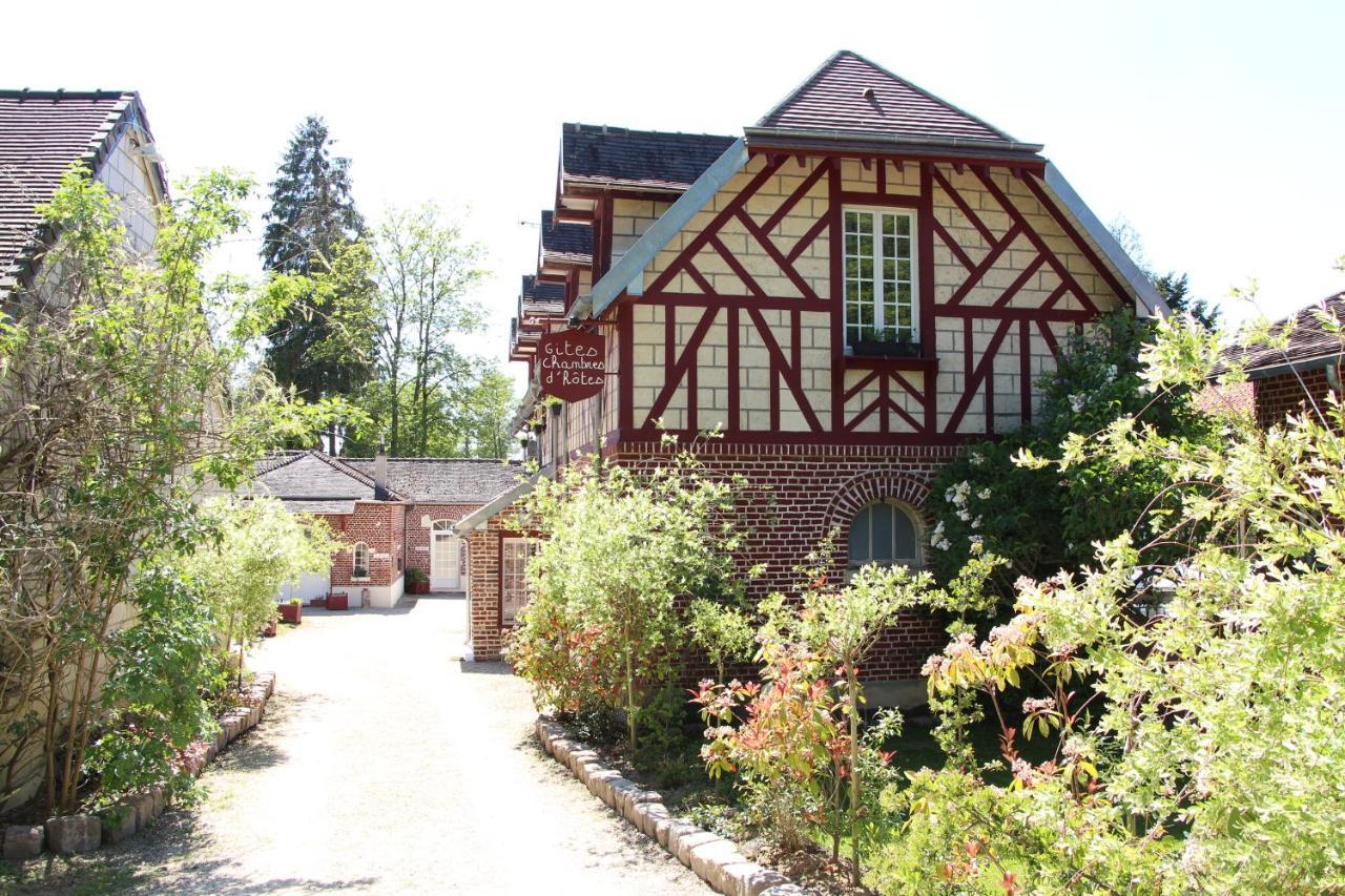 Hotel L'Ecurie De Vieux-Moulin Exterior foto