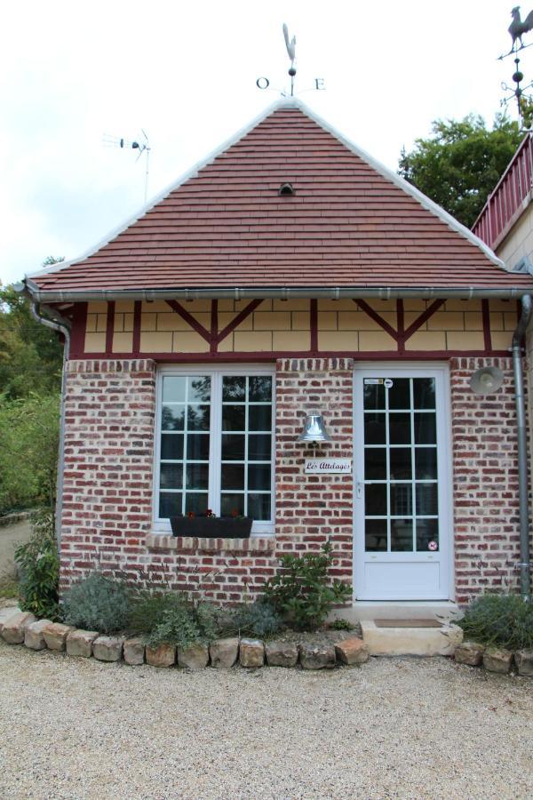 Hotel L'Ecurie De Vieux-Moulin Exterior foto