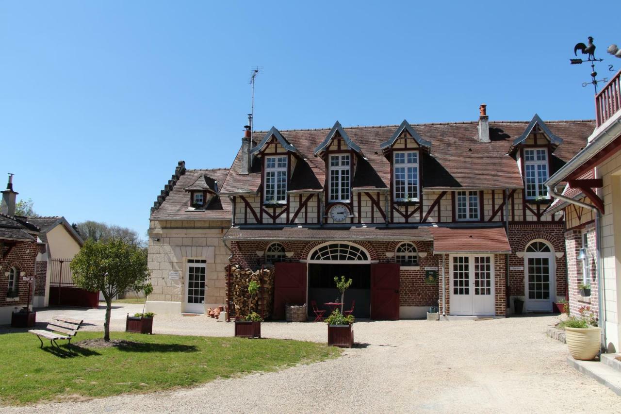 Hotel L'Ecurie De Vieux-Moulin Exterior foto